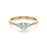 Pierścionek zaręczynowy z diamentami AJPZ_099